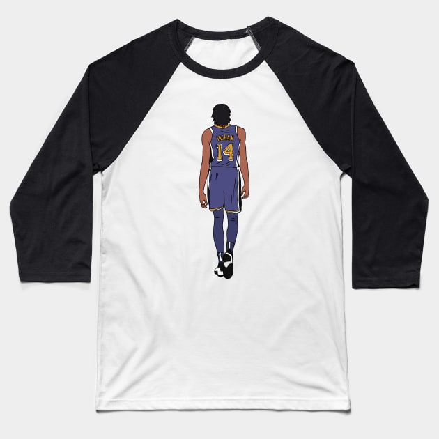 Brandon Ingram Back-To Baseball T-Shirt by rattraptees